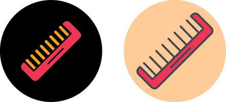 Comb Icon Design vector