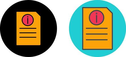Data Icon Design vector