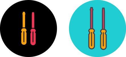 Screwdriver Icon Design vector