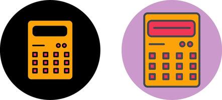 Calculator Icon Design vector