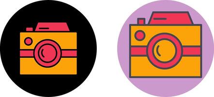 Camera Icon Design vector