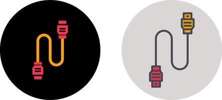 Cables Icon Design vector