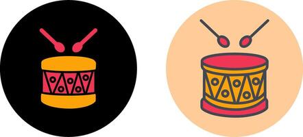 Drums Icon Design vector