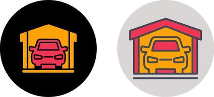 Garage Icon Design vector