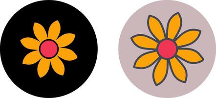 Floral Icon Design vector