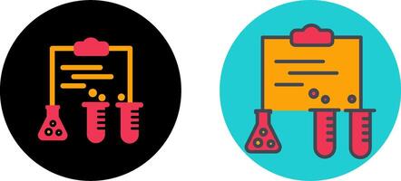 Experiment Icon Design vector