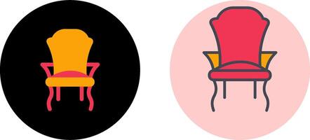 Chair II Icon Design vector