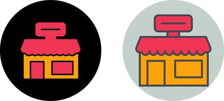 Shop Icon Design vector