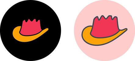 Cowboy Hat Icon Design vector