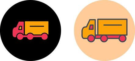 Truck Icon Design vector