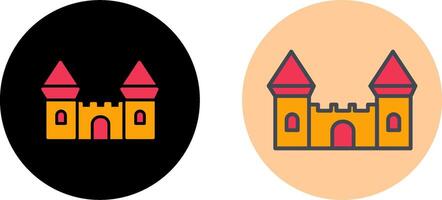 Castle Icon Design vector