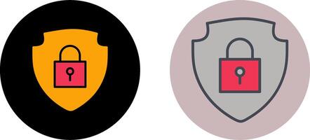 Protection Icon Design vector