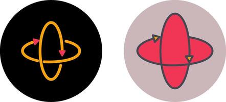 Rotate Icon Design vector