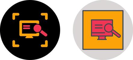 Scan Icon Design vector