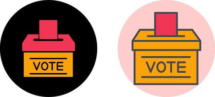 Vote Icon Design vector