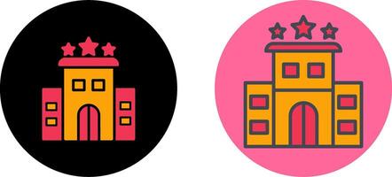 Hotel Icon Design vector