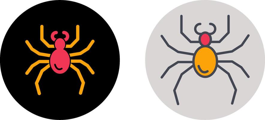 Spider Icon Design
