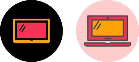 Laptop Icon Design vector