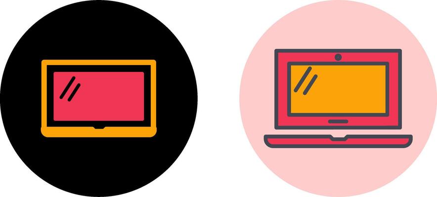 Laptop Icon Design