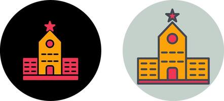 Hotel Icon Design vector