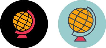 Globe Icon Design vector