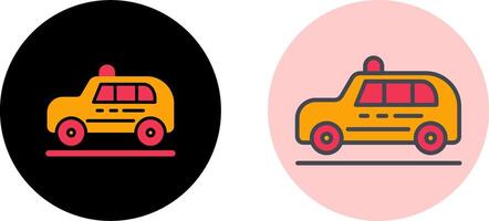 Cab Icon Design vector