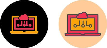 Computing Icon Design vector