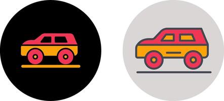 diseño de icono de vehículo vector
