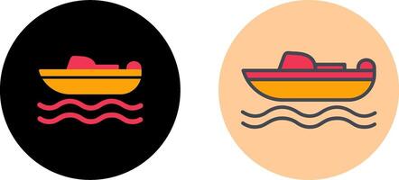 Boat Icon Design vector