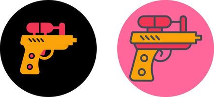 Watergun Icon Design vector