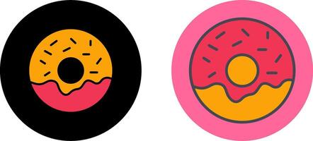 Donut Icon Design vector