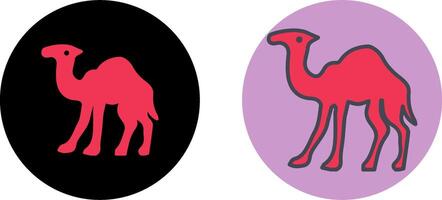 Camel Icon Design vector