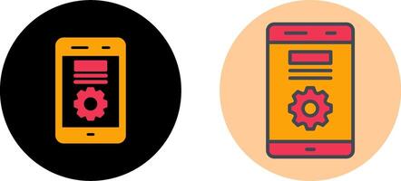 Settings Icon Design vector