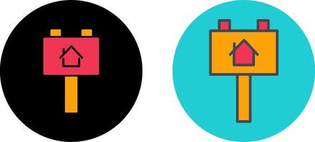 Billboard Icon Design vector