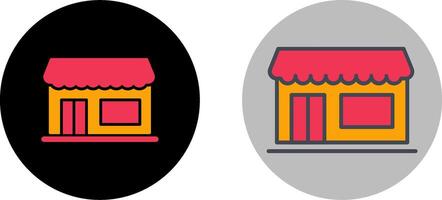 Shop Icon Design vector