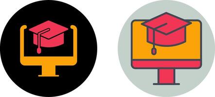 Elearning Icon Design vector