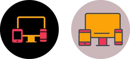 Responsive Icon Design vector