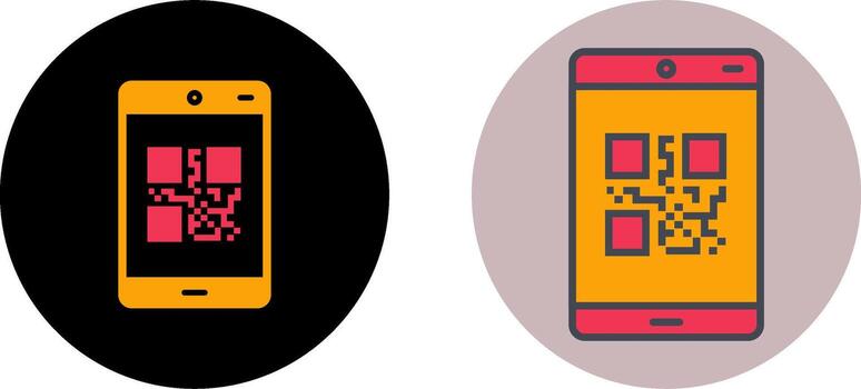 modelo código icono diseño vector