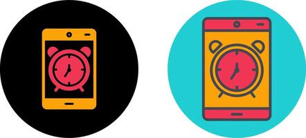 Alarm Icon Design vector