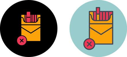 Quit Smoking Icon Design vector