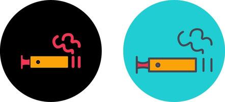 Electronic Cigarette Icon Design vector