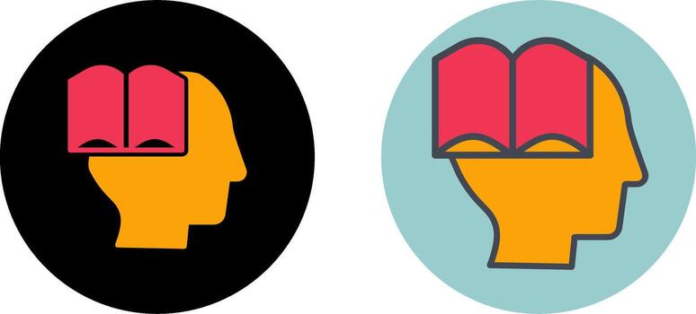 Knowledge Icon Design vector