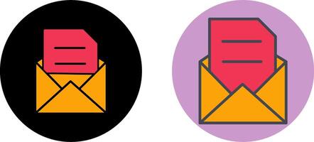 Email Icon Design vector