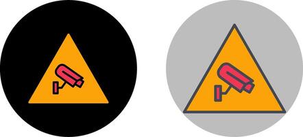 Warning Icon Design vector