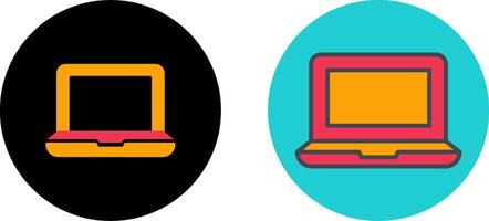 Laptop Icon Design vector