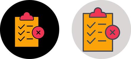 Remove Icon Design vector