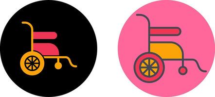 Wheelchair Icon Design vector