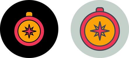 Compass Icon Design vector