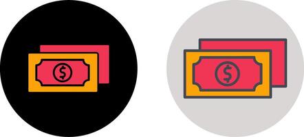 Money Icon Design vector