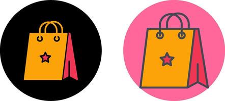 Bag Icon Design vector